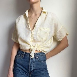 Woman short sleeve shirt from Frank and Eileen